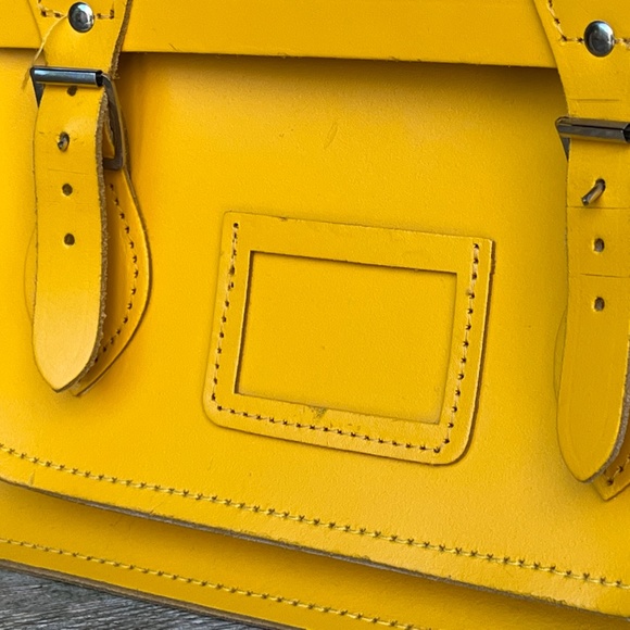 The Cambridge Satchel Yellow - Picture 3 of 6